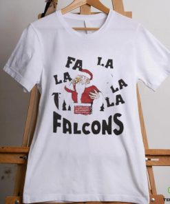 Top Atlanta Falcons Christmas Fa La La shirt