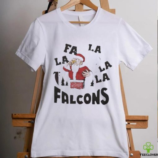 Top Atlanta Falcons Christmas Fa La La hoodie, sweater, longsleeve, shirt v-neck, t-shirt