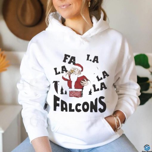 Top Atlanta Falcons Christmas Fa La La hoodie, sweater, longsleeve, shirt v-neck, t-shirt