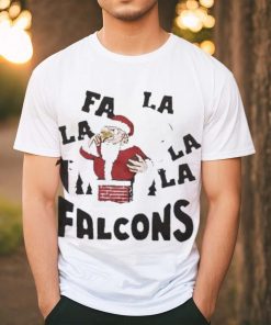 Top Atlanta Falcons Christmas Fa La La hoodie, sweater, longsleeve, shirt v-neck, t-shirt