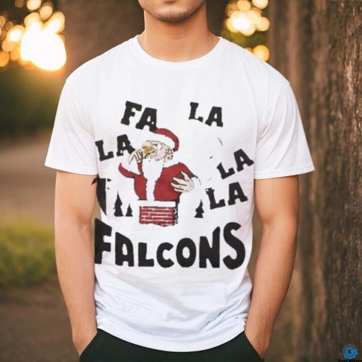 Top Atlanta Falcons Christmas Fa La La hoodie, sweater, longsleeve, shirt v-neck, t-shirt