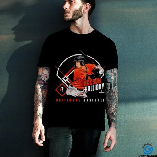 Top Baltimore Orioles Jackson Holliday card vintage shirt