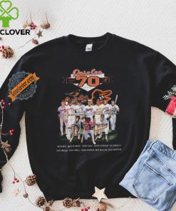 Top Baltimore orioles 70 years of legends from 1954 to 2024 hoodie, sweater, longsleeve, shirt v-neck, t-shirt