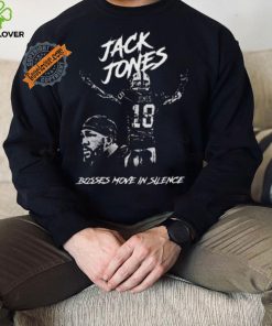 Top Bosses move in silence jack jones 2024 shirt