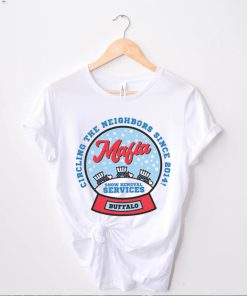 Top Buffalo Mafia Snow Removal Services 2022 Shirt