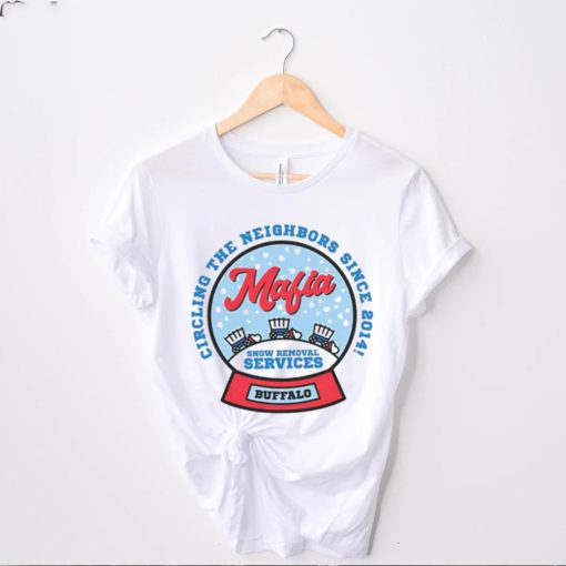 Top Buffalo Mafia Snow Removal Services 2022 Shirt