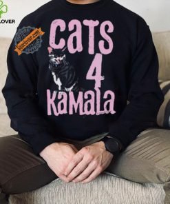 Top Cats 4 kamala show your support with our unisex softstyle shirt