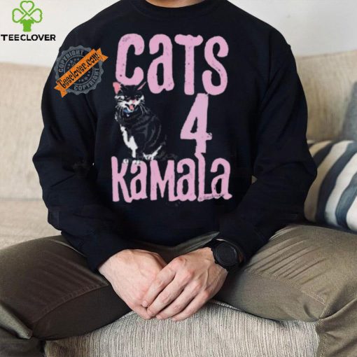 Top Cats 4 kamala show your support with our unisex softstyle hoodie, sweater, longsleeve, shirt v-neck, t-shirt