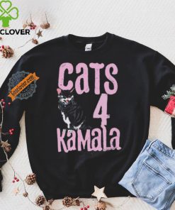 Top Cats 4 kamala show your support with our unisex softstyle hoodie, sweater, longsleeve, shirt v-neck, t-shirt