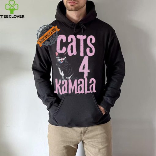 Top Cats 4 kamala show your support with our unisex softstyle hoodie, sweater, longsleeve, shirt v-neck, t-shirt