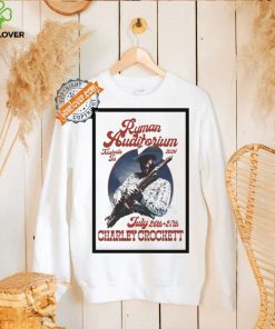 Top Charley crockett jul 26 27 2024 ryman auditorium nashville tn shirt