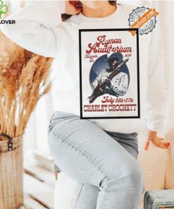 Top Charley crockett jul 26 27 2024 ryman auditorium nashville tn shirt 3 Top Charley crockett jul 26 27 2024 ryman auditorium nashville tn shirt
