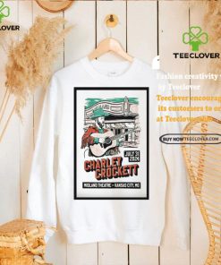 Top Charley crockett july 31 2024 midland theatre in Kansas city mo shirt