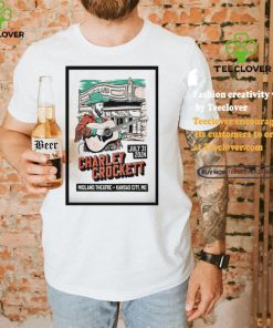 Top Charley crockett july 31 2024 midland theatre in Kansas city mo shirt