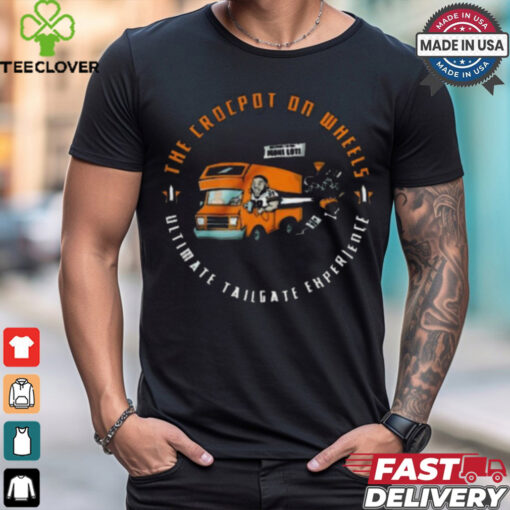 Top Chef zae the crocpot on wheels shirt