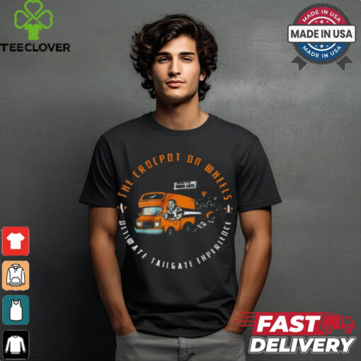 Top Chef zae the crocpot on wheels shirt
