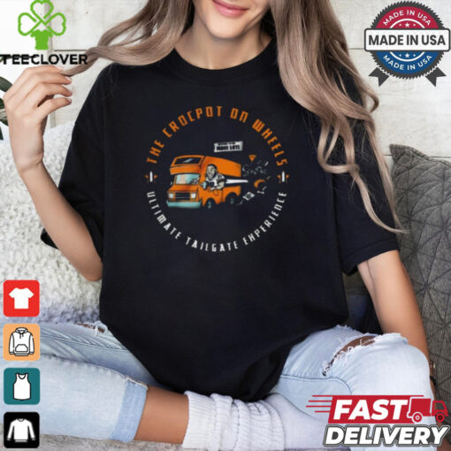 Top Chef zae the crocpot on wheels shirt