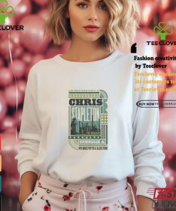 Top Chris stapleton show at legacy arena at the bjcc on august 21 2024 poster shirt