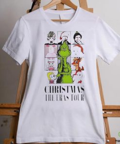 Top Christmas The Grinch Eras Tour shirt