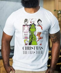 Top Christmas The Grinch Eras Tour hoodie, sweater, longsleeve, shirt v-neck, t-shirt