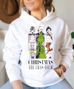 Top Christmas The Grinch Eras Tour hoodie, sweater, longsleeve, shirt v-neck, t-shirt