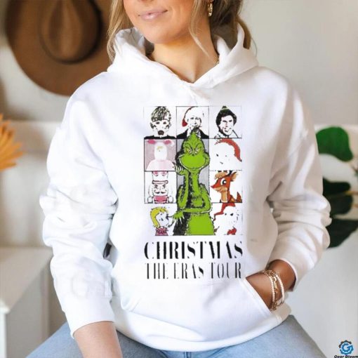 Top Christmas The Grinch Eras Tour hoodie, sweater, longsleeve, shirt v-neck, t-shirt