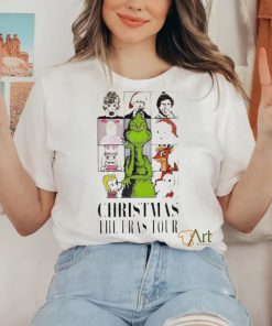 Top Christmas The Grinch Eras Tour hoodie, sweater, longsleeve, shirt v-neck, t-shirt