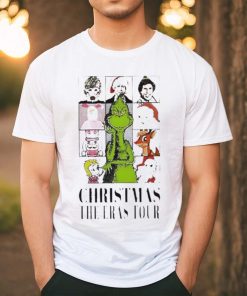 Top Christmas The Grinch Eras Tour hoodie, sweater, longsleeve, shirt v-neck, t-shirt