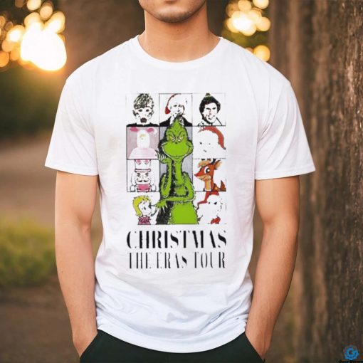 Top Christmas The Grinch Eras Tour hoodie, sweater, longsleeve, shirt v-neck, t-shirt