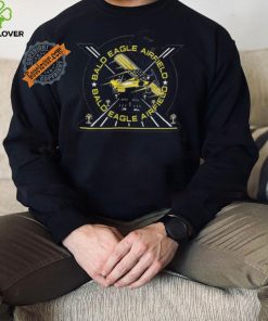 Top Cleetus Mcfarland Bald Eagle Airfield Shirt