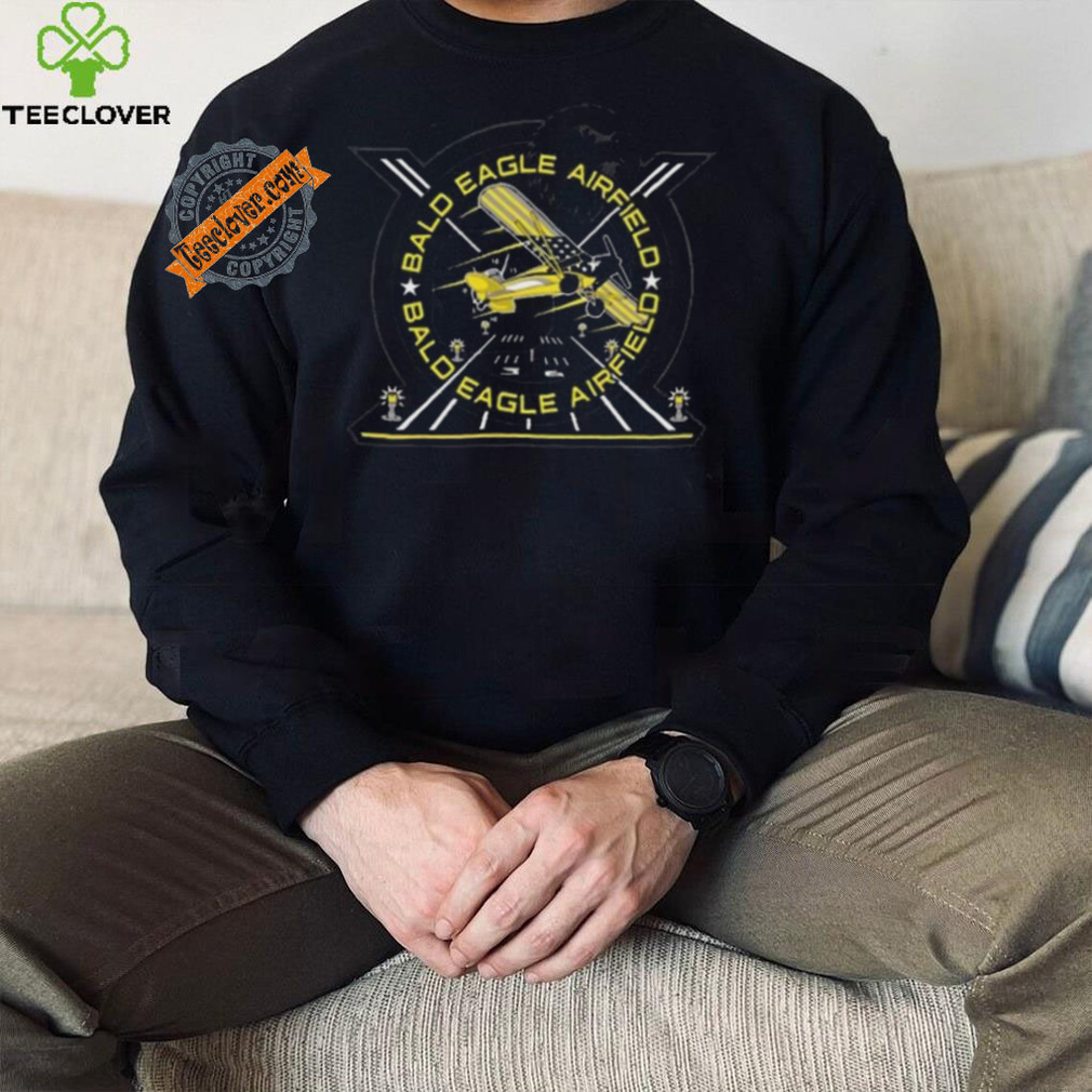 Top Cleetus Mcfarland Bald Eagle Airfield Shirt Top Cleetus Mcfarland Bald Eagle Airfield Shirt