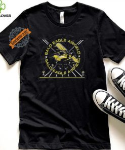 Top Cleetus Mcfarland Bald Eagle Airfield Shirt