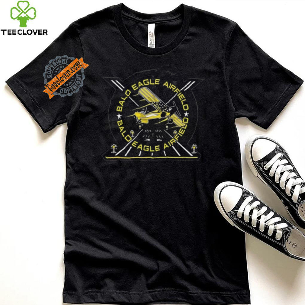 Top Cleetus Mcfarland Bald Eagle Airfield Shirt Top Cleetus Mcfarland Bald Eagle Airfield Shirt