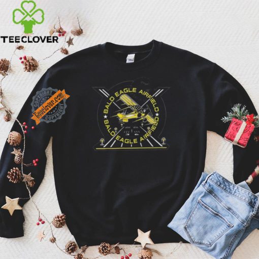 Top Cleetus Mcfarland Bald Eagle Airfield Shirt