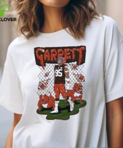 Top Cleveland Browns Myles Garrett Burning T hoodie, sweater, longsleeve, shirt v-neck, t-shirt