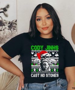 Top Cody Jinks cast no stones ugly Christmas hoodie, sweater, longsleeve, shirt v-neck, t-shirt