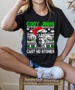 Top Cody Jinks cast no stones ugly Christmas hoodie, sweater, longsleeve, shirt v-neck, t-shirt