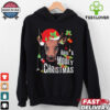 Funny Christmas Santa Claus I’m So Good Santa Came Twice T Shirt