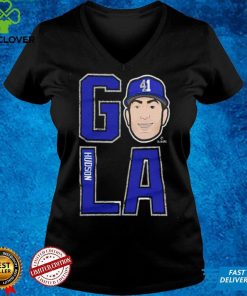 Top Daniel Hudson Los Angeles D GO LA Baseball Shirt