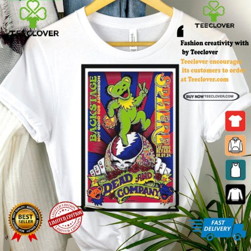 Top Dead and company aug 9 2024 sphere in las vegas nv poster shirt
