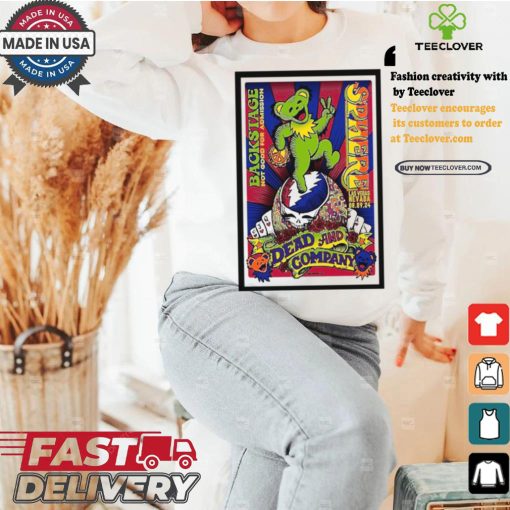 Top Dead and company aug 9 2024 sphere in las vegas nv poster shirt