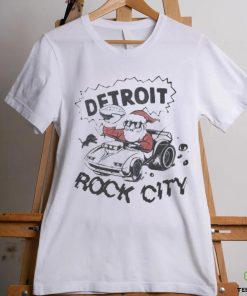 Top Detroit Lions Christmas Rock City shirt