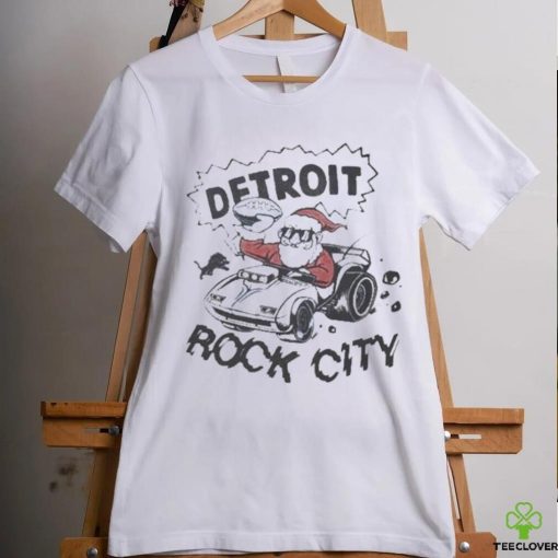 Top Detroit Lions Christmas Rock City hoodie, sweater, longsleeve, shirt v-neck, t-shirt