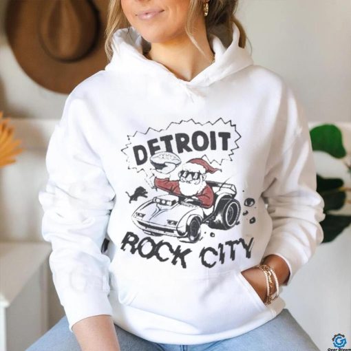 Top Detroit Lions Christmas Rock City hoodie, sweater, longsleeve, shirt v-neck, t-shirt