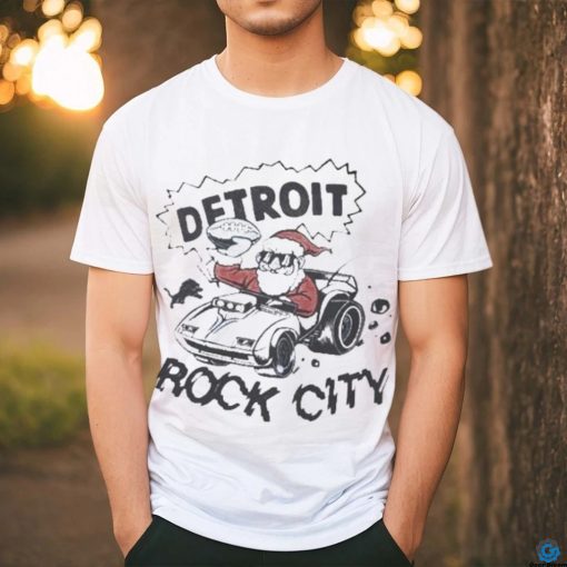 Top Detroit Lions Christmas Rock City hoodie, sweater, longsleeve, shirt v-neck, t-shirt