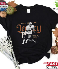 Top Doug Williams Washington Commanders Mitchell & Ness Legacy Graphic T Shirt