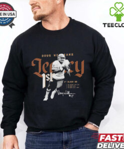 Top Doug Williams Washington Commanders Mitchell & Ness Legacy Graphic T Shirt