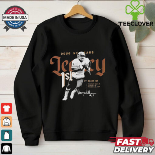 Top Doug Williams Washington Commanders Mitchell & Ness Legacy Graphic T Shirt