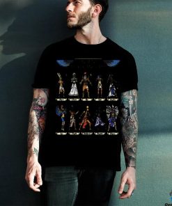 Top Egyptian gods ancient mythology pharaoh anubis thoth horus 2024 shirt