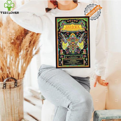 Top El gardenia music fest sept 14 2024 chihuahua mexico shirt